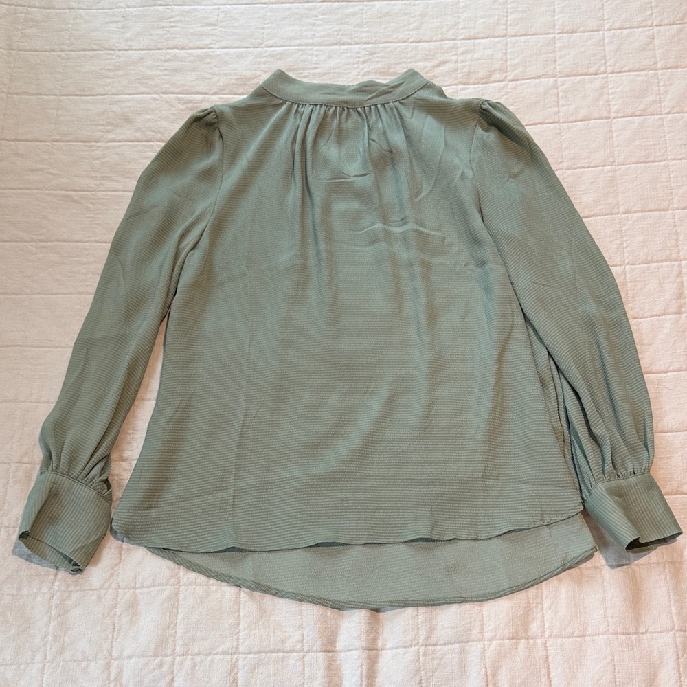 H&M Sage Green Blouse